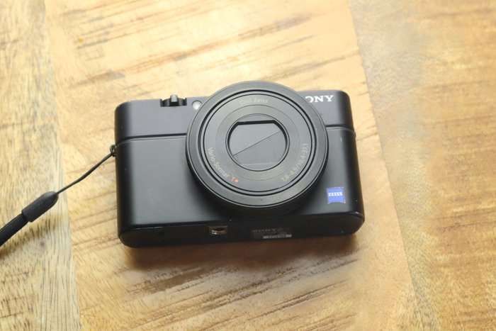 Sony DSC-RX100 , 20.2MP Câmera digital compacta