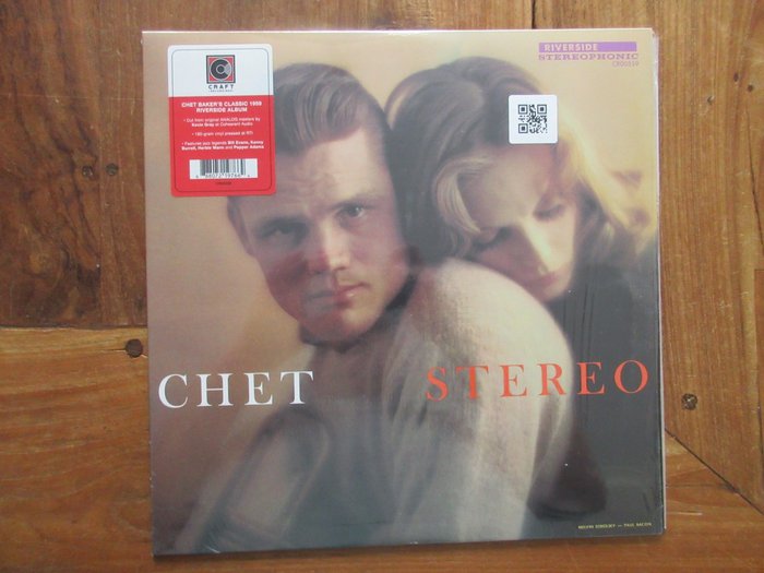 Chet Baker - Chet - LP-levy - 2021