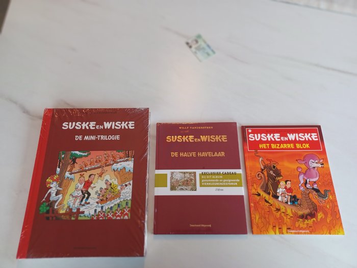 Suske en Wiske - Diverse titels - zie beschrijving - 3 Album
