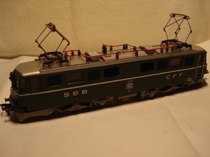Fleischmann H0 - 4370 (1334) - 電氣火車 (1) - AE 6/6 - SBB-CFF