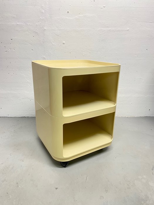 Kartell - Anna Castelli Ferrieri - Componibili Quadrati - Side table - 模組化4970 - 塑料