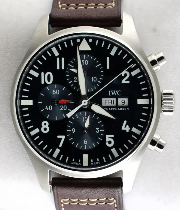 IWC - 'Le Petit Prince' - Pilot's - Chronograph Edition - Automatic - Ref. No: IW377714 - 男士 - 2011至今