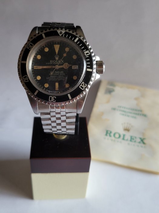 Rolex - Sea-Dweller - Ingen reservasjonspris - 1665 - Herre - 1982