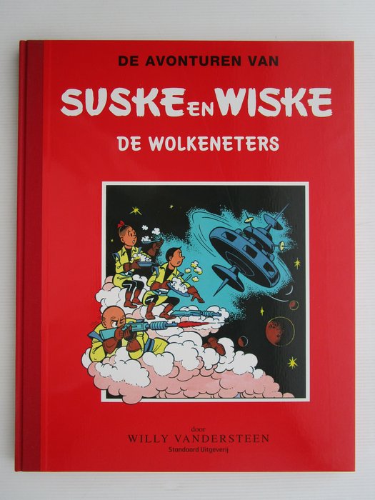 Suske en Wiske - De wolkeneters - Grootformaat luxe album op 100 exemplaren - 1 Album - Eerste druk - 2016