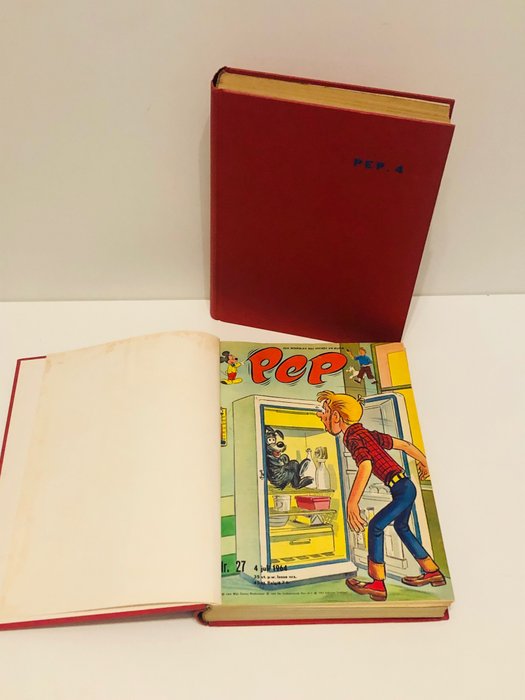 Pep - Complete jaargang van het weekblad PEP - 2 Album - Första upplagan - 1964