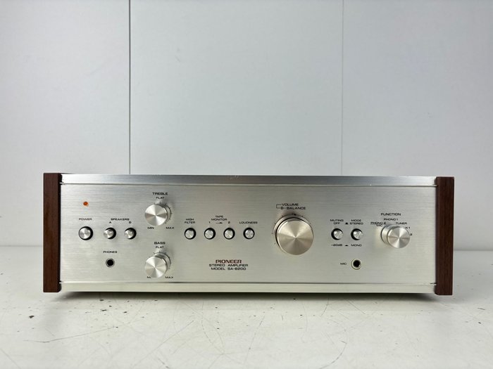 Pioneer - SA-6200 - Solid state integrated amplifier