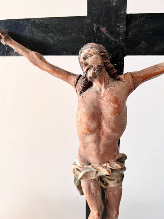 Crucifix - Hout - 1850-1900