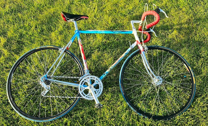 Albuch Kotter - Bicicleta de corrida única Art Edition vintage rara - Bicicleta de estrada - 1980