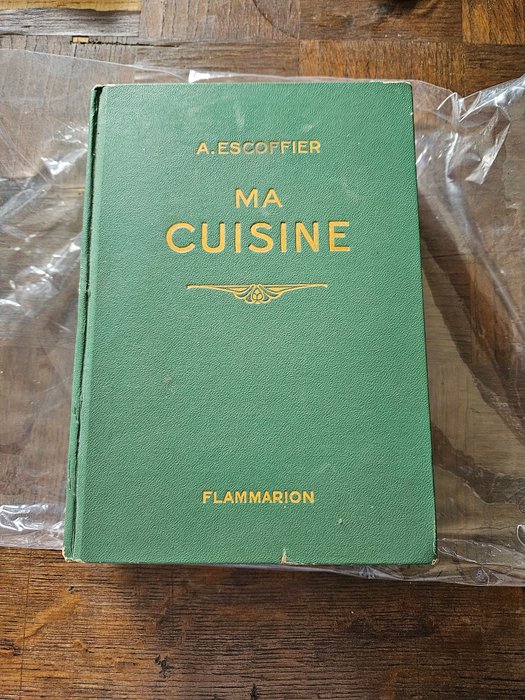 Albert Escoffier - Ma cuisine - 1934