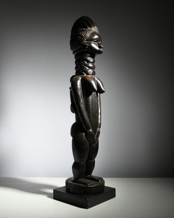 Skulptur - Dan Bassa-statyn - Liberia