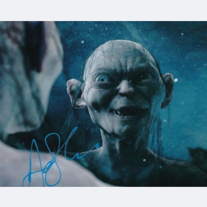 Lord of the Rings - Signed by Andy Serkis (Gollum)