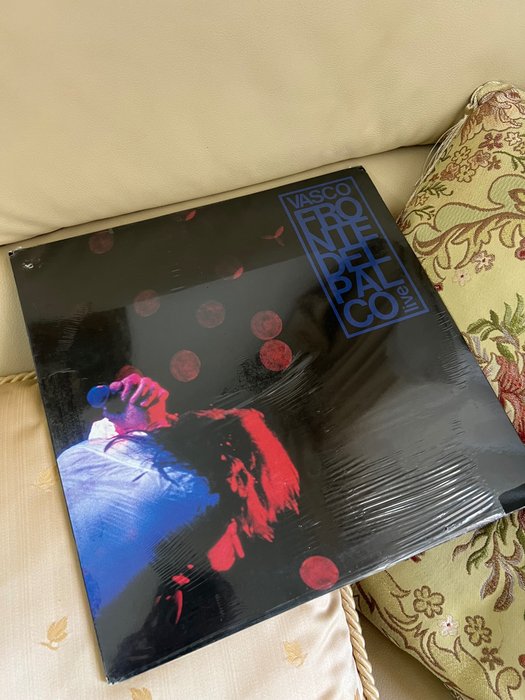 Vasco Rossi - FRONTE DEL PALCO - 2 x álbum LP (álbum duplo) - 1990