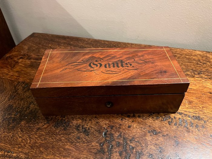 盒 - 手套箱 - 木材（楓木）、木材、紅木