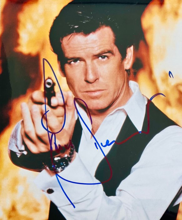 James Bond 007: GoldenEye - Pierce Brosnan, signed with COA