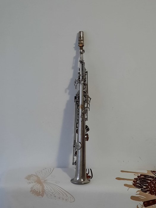 Soprano saxophone Toneking Almelo Meibergen modell 3 -  - Szoprán szaxofon