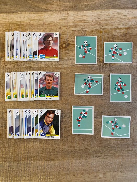 帕尼尼 - Italia 90 World Cup - 55 Loose stickers