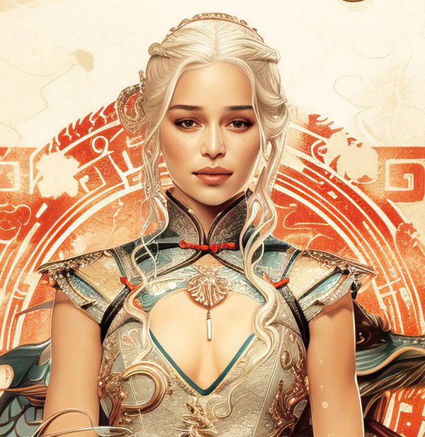 Artxlife - Game of Thrones - Daenerys  [XXL]