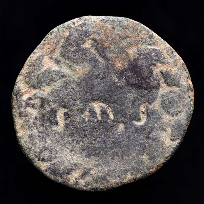 Hispania, Julia Traducta. As Julia Traducta (Algeciras, Cadiz), 15-14 B.C. IVLIA TRAD  (No Reserve Price)