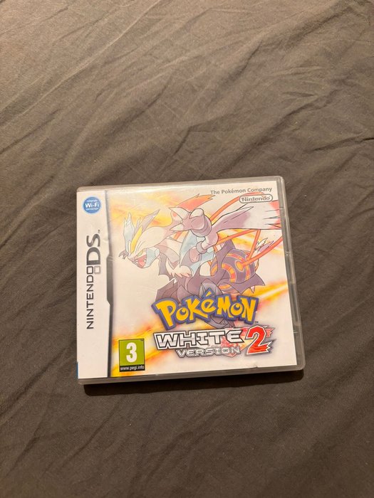 Nintendo - Pokemon White 2 - DS - Przenośna konsola do gier - W oryginalnym pudełku