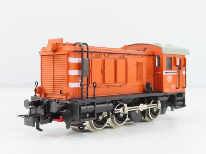 Märklin H0 - 3138 - Locomotiva diesel-hidráulica (1) - Série V36, Digital - SJ