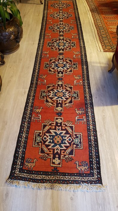Hamadan - Carpetă - 370 cm - 66 cm