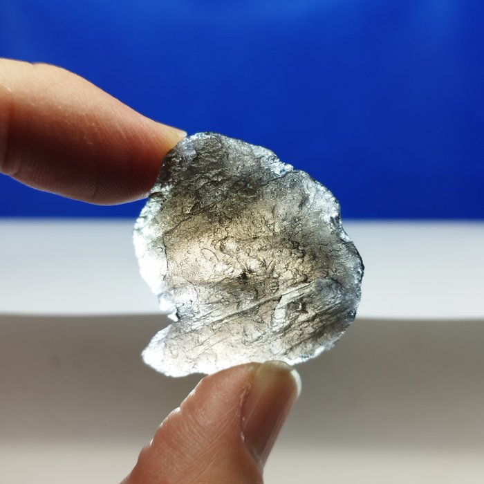 -免运费！- AGNI MANITITE“火之珠” 伪玻璃陨石（爪哇岛）。- 16 g