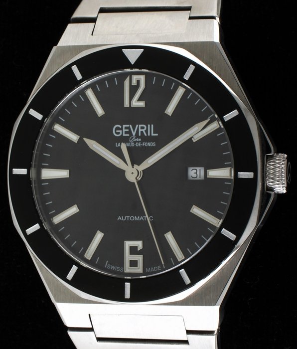 Gevril - 'High Line' - Limited Edition - Swiss Automatic - Ref. No: 48400B - Men - 2011-present