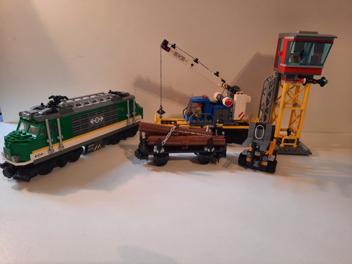 Lego - Stad - 60198 - Treinen Vrachttrein