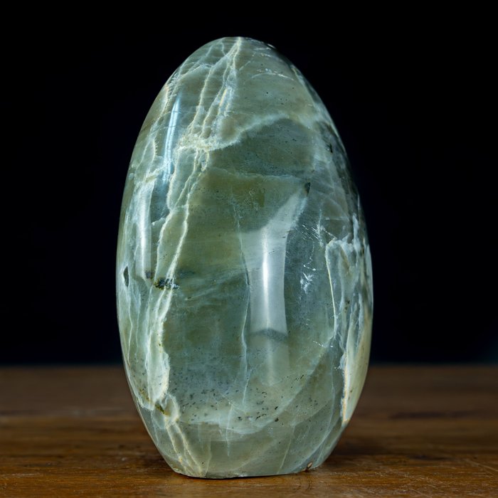 Schöne Funkelnde A++ Garnirite, Verde Mondstein Forma libera- 1161.72 g