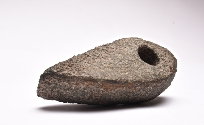 Neolithischen Blaustein Hammeraxt