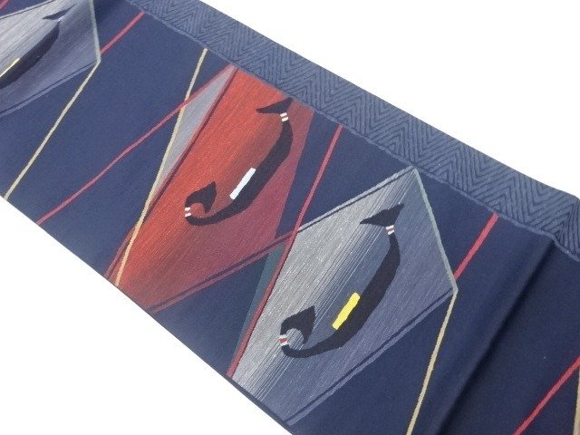 Other brand - Beautiful kimono belt "obi", 袋帯, Fukuro obi - 寬腰帶