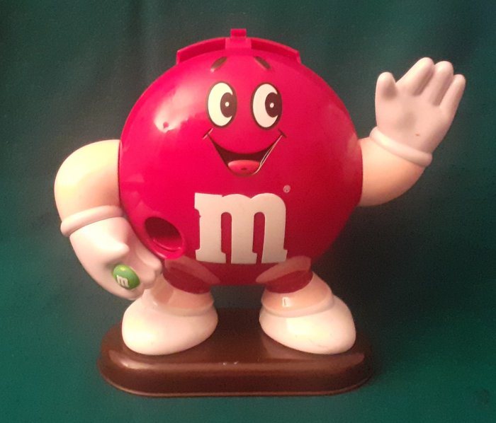 Mars incorporated - Markedsføringstegn (1) - M & M godteri dispenser - Plast