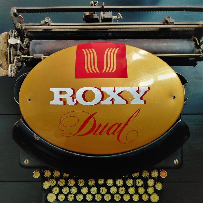ROXY Dual Cigarettes - 1978 - Johan Cruyff - Schild - Glacoide