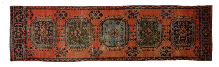 Usak - 小地毯 - 305 cm - 94 cm