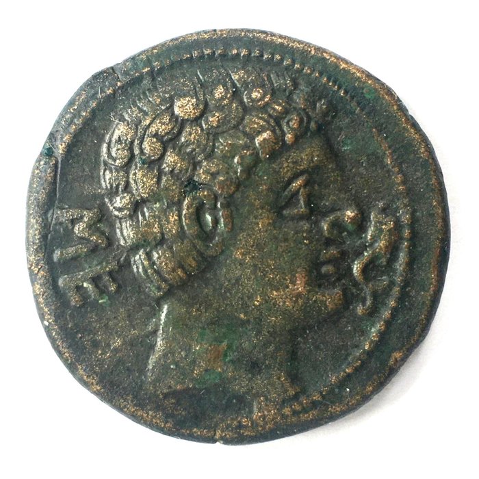 Hispania, Secaisa. As 120-20 a.C. (Segeda, Zaragoza) - (R069)  (No Reserve Price)