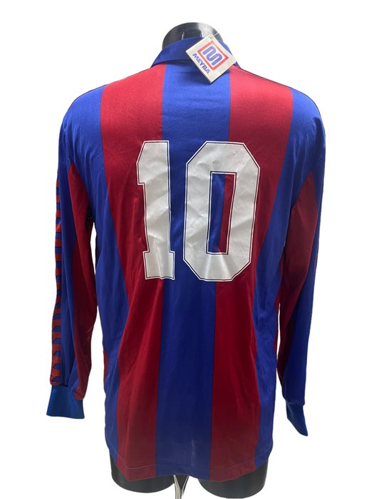 FC巴塞罗那 - 西班牙足球联盟 - 马拉多纳 - 1982 - 足球衫