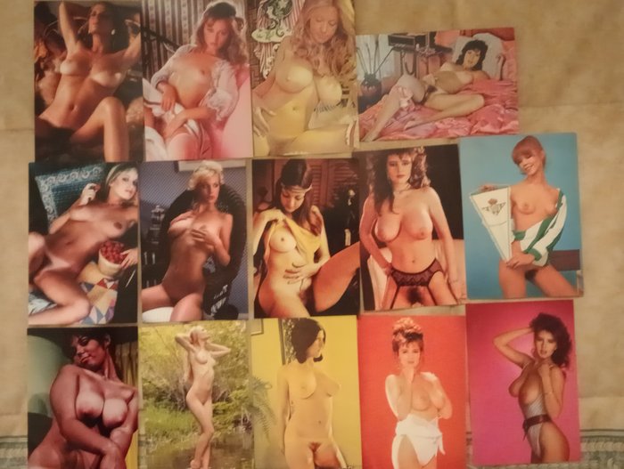 意大利, 西班牙 - 裸体 - 明信片 (14) - 1993-1990
