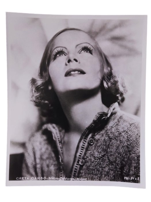A woman’s affair. - Greta Garbo