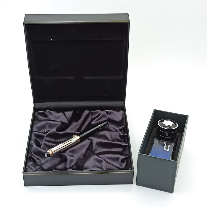 Montblanc - Meisterstuck - Le Grand - 75 Years Of Passion And Soul - Stylo à plume