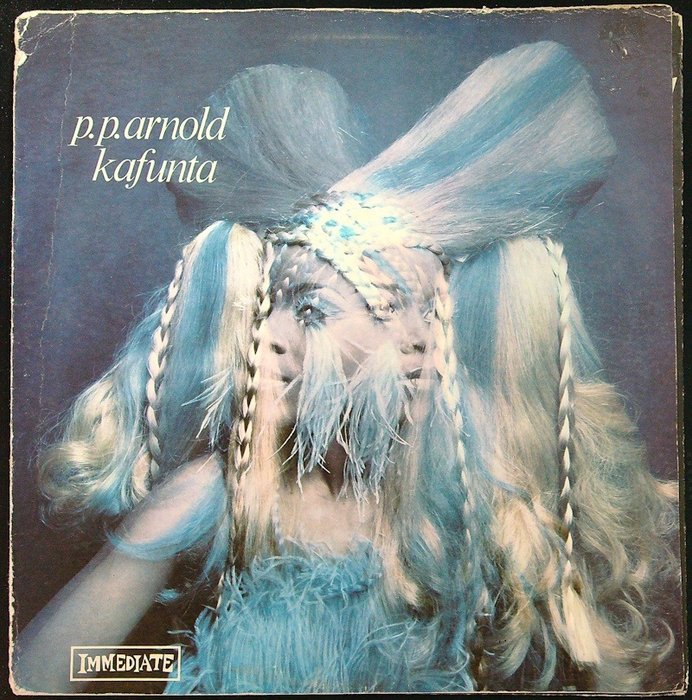 P.P. Arnold (UK 1968 1st pressing LP) - Kafunta (Rhythm & Blues, Soul, Vocal) - LP 專輯（單個） - 第一批 模壓雷射唱片 - 1968