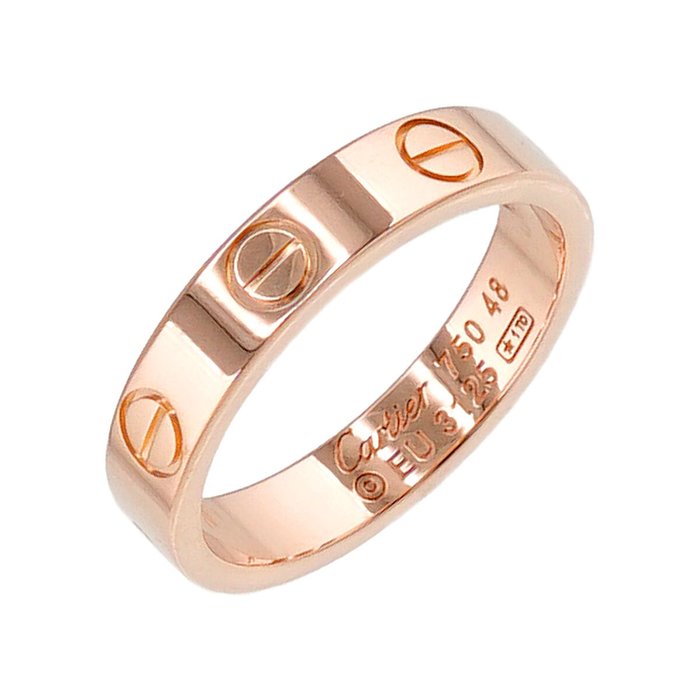 Cartier Rózsaszín arany - Gyűrű