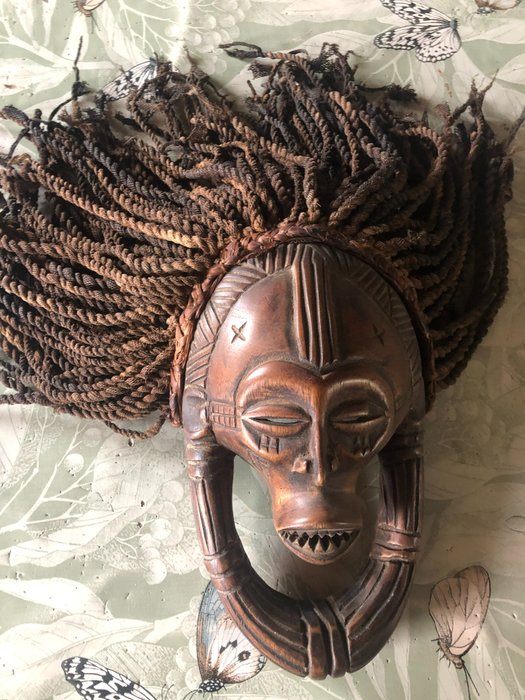 Mask - Chokwe - 剛果  (沒有保留價)