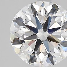 1 pcs Diamant – 3.01 ct – Briljant – D (kleurloos) – VVS2, *VG*
