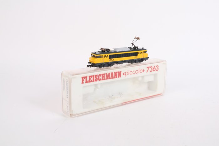 Fleischmann N - 7363 - Elektriskt lokomotiv (1) - NS 1600, nr 1657 'Rotterdam' - NS