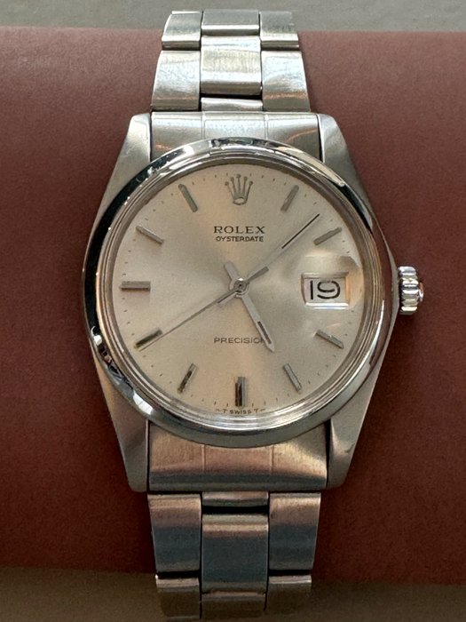 Rolex - Oysterdate Precision - 6694 - Herre - 1970-1979