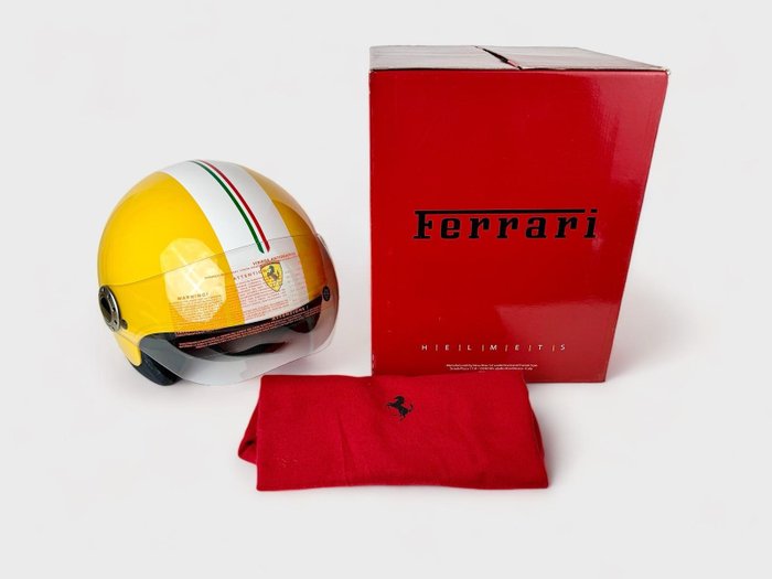 Κράνος Max Safety Collection Helmet Racing Collection - Ferrari - 2006