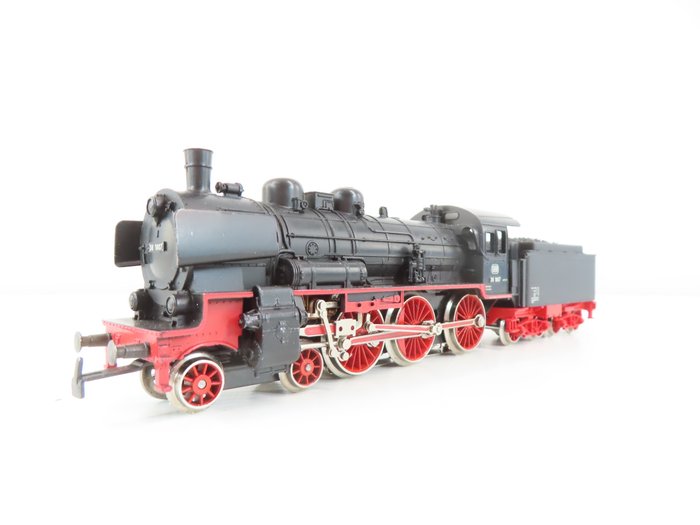 Märklin H0 - 3099 - Dampflokomotive mit Tender (1) - BR 38 3553 (P8) „Digital“ - DB