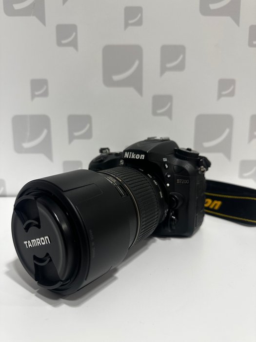 Nikon D7200 + Tamron 70-300mm 數位單眼反光相機（DSLR）