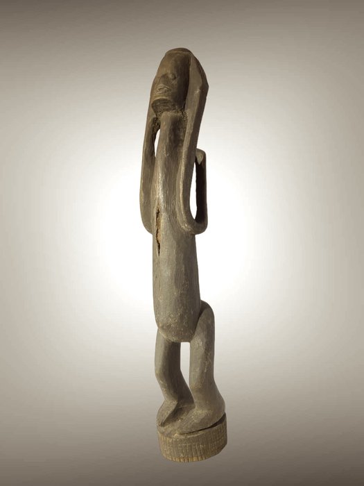 Escultura - 60 cm - Mali  (Sin Precio de Reserva)