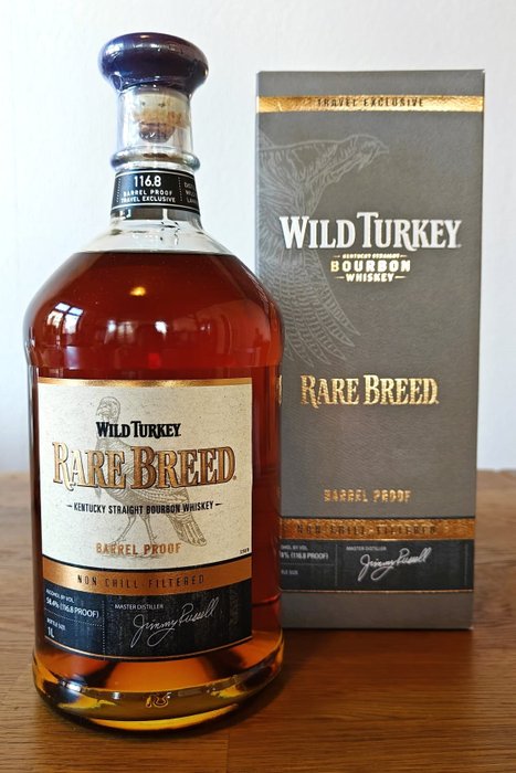 Wild Turkey - Rare Breed - 116.8 Barrel Proof  - 1 liter